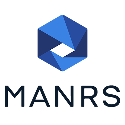 MANRS logo in square container