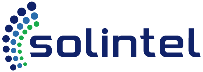 Logo for Solintel Soluções inteligentes em telecomunicações